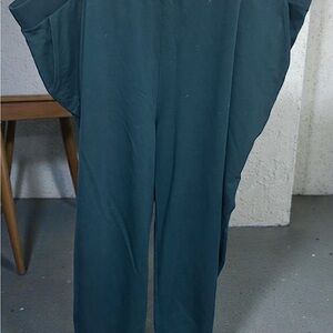 Universal Standard Deep Teal Pants